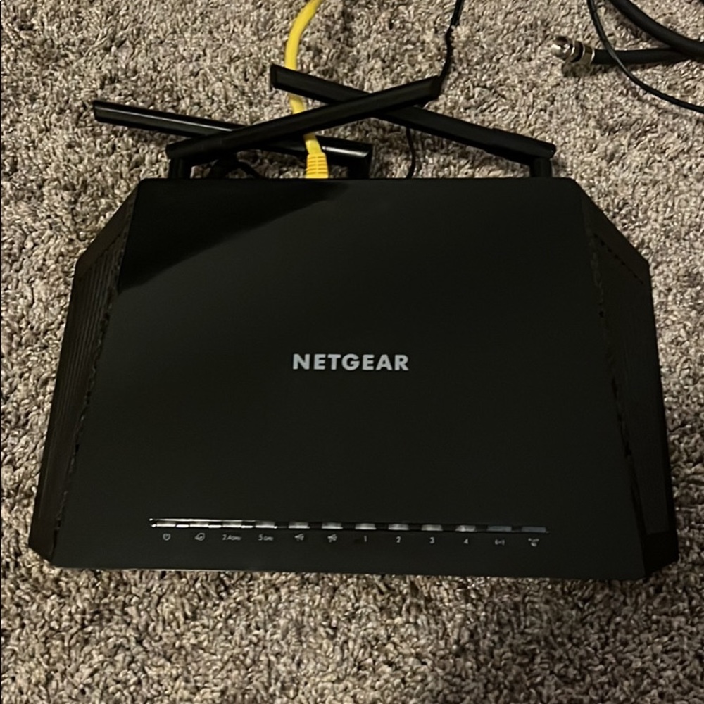 Netgear AC1750 Smart Wifi Router